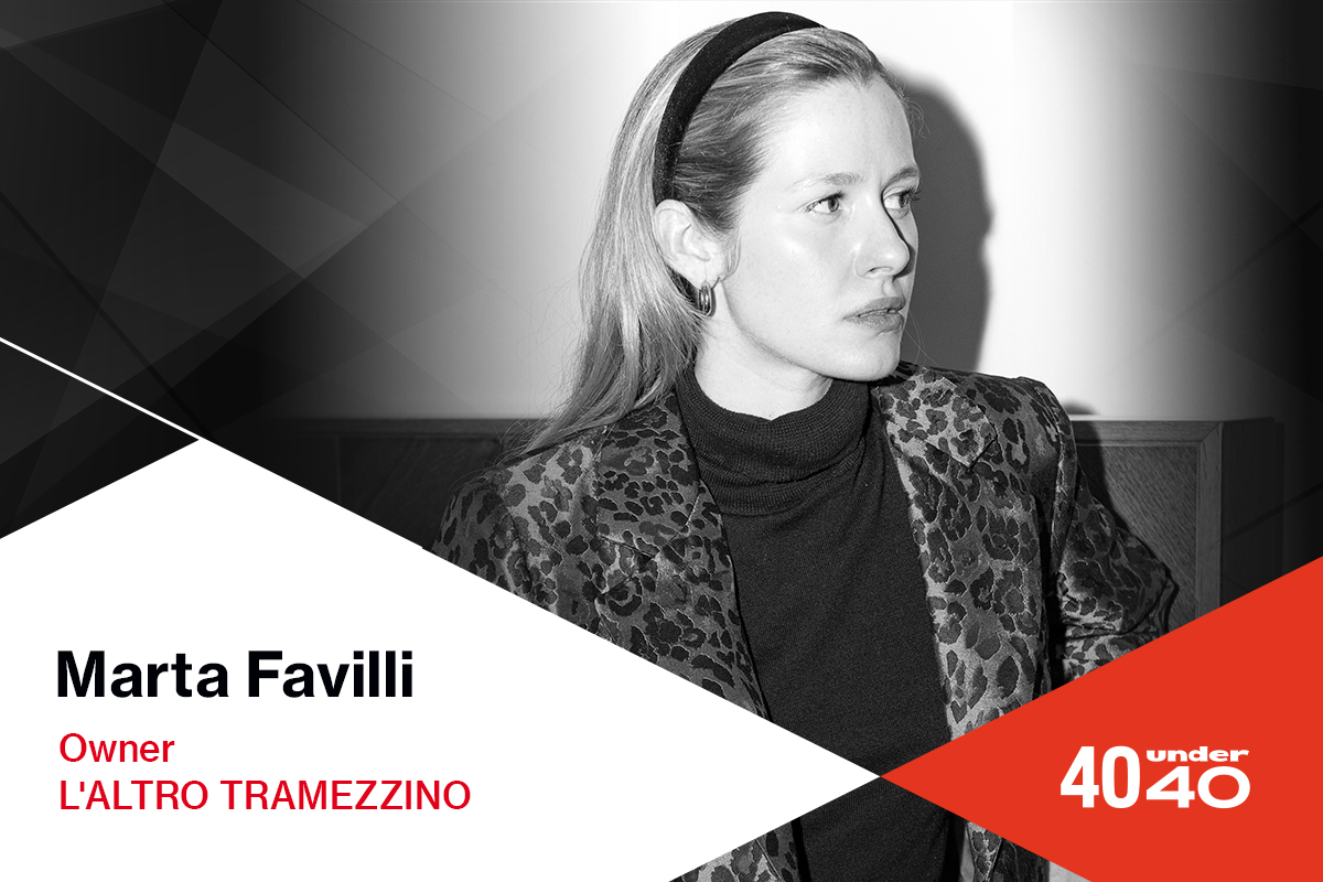 40under40 – Marta Favilli – L’Altro Tramezzino