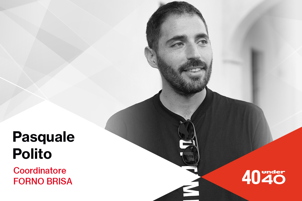 40under40 – Pasquale Polito – Forno Brisa