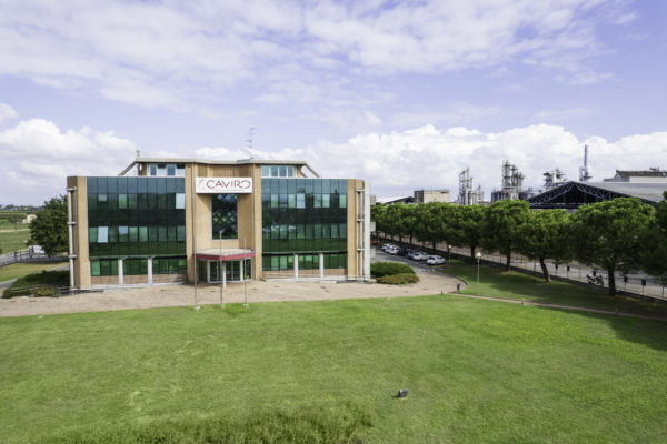 Sede Caviro a Faenza. Economia circolare e crescita sostenibile.