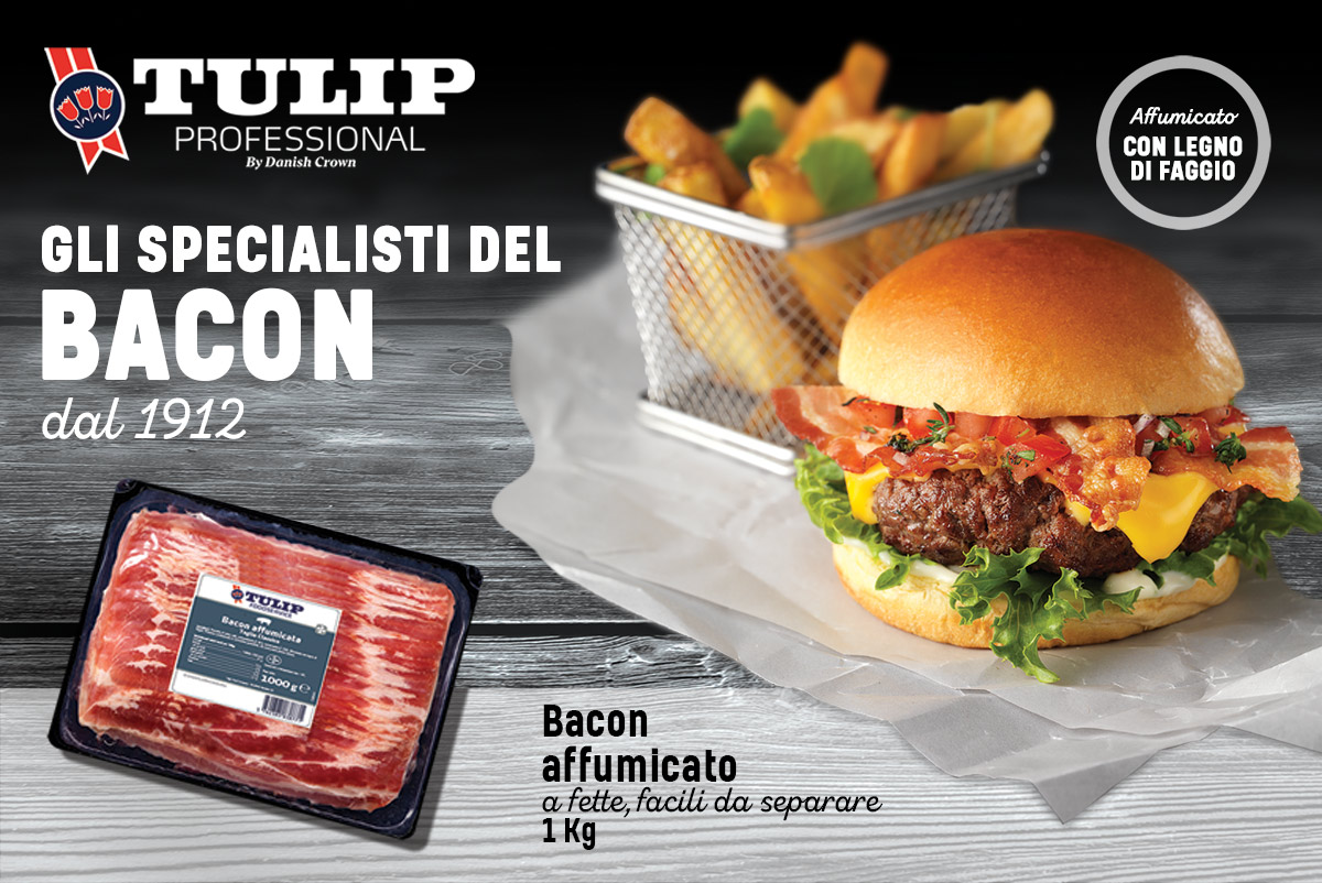 I Grandi Chef meritano un grande bacon: Tulip Professional