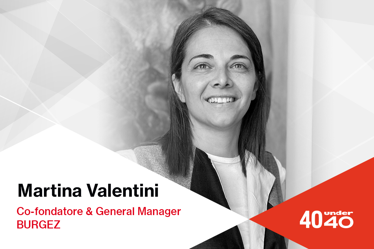 40under40 – Martina Valentini – Burgez