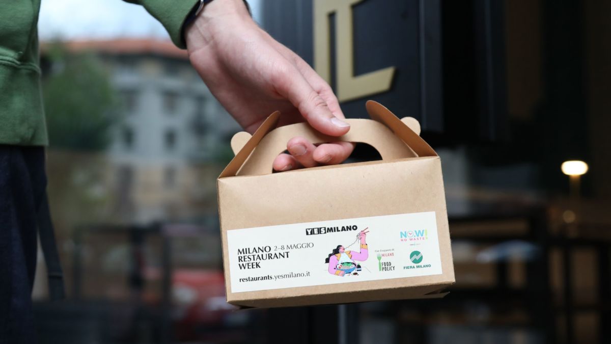 Milano Restaurant Week, la doggy bag ci salverà dallo spreco