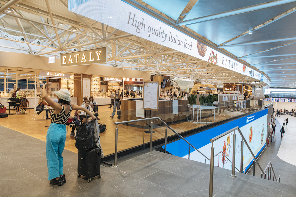 Eataly decolla con Autogrill: primo punto vendita in aeroporto