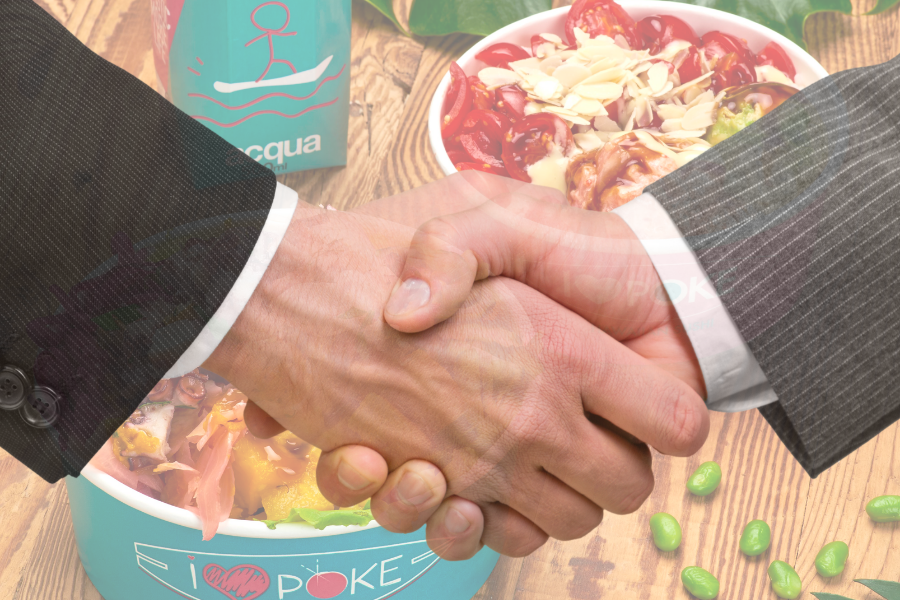 I Love Poke annuncia partnership con BNP Paribas