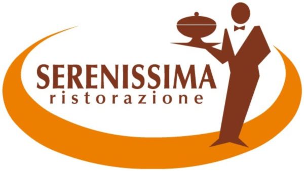 Logo Serenissima Ristorazione. Ristorante e servizi di ristorazione collettiva.