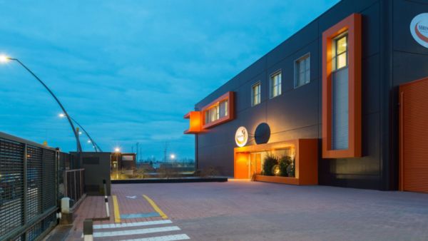 Sede di Serenissima Ristorazione, azienda leader nella ristorazione collettiva e ristorazione ospedaliera.