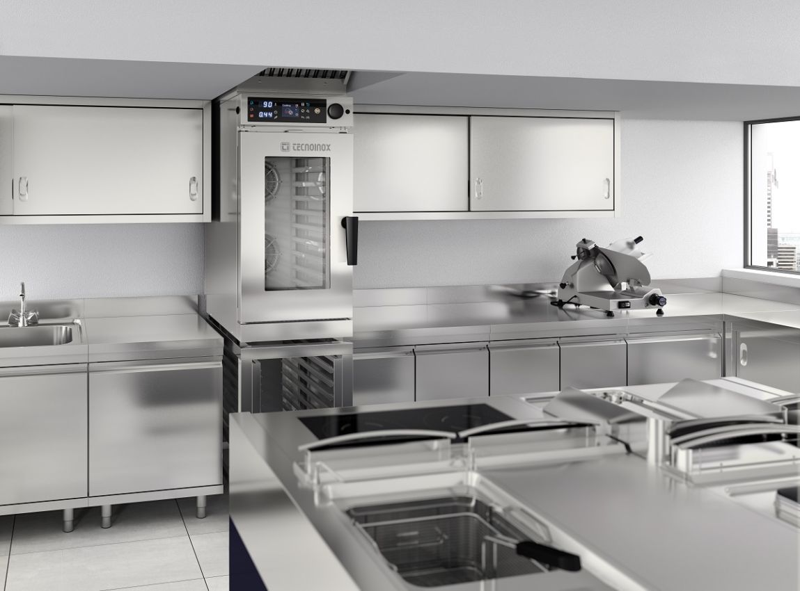 Tecnocompact, il nuovo forno professionale compatto e performante