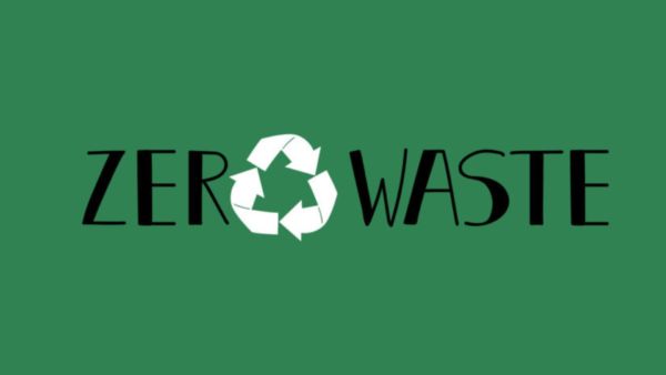 Logo Zero Waste per Milano Restaurant Week: meno spreco alimentare.
