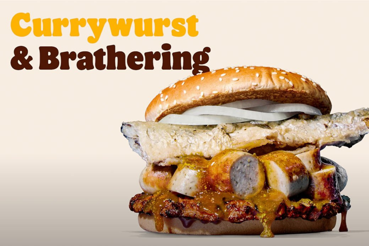 Ecco i pregnancy whopper di Burger king Germania￼