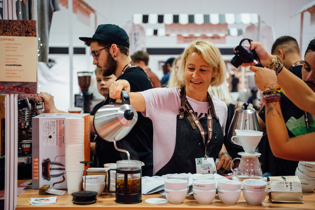 Milano capitale del caffè con la tre giorni del World of Coffee