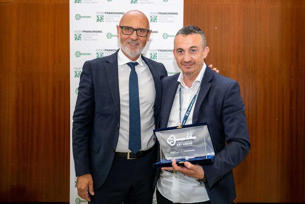 Löwengrube riceve il Franchising Key Award per il miglior Concept Store