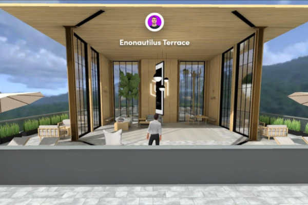 Metaverso e vino: Enonautilus Terrace, spazio virtuale per degustazioni ed eventi nel mondo del vino.