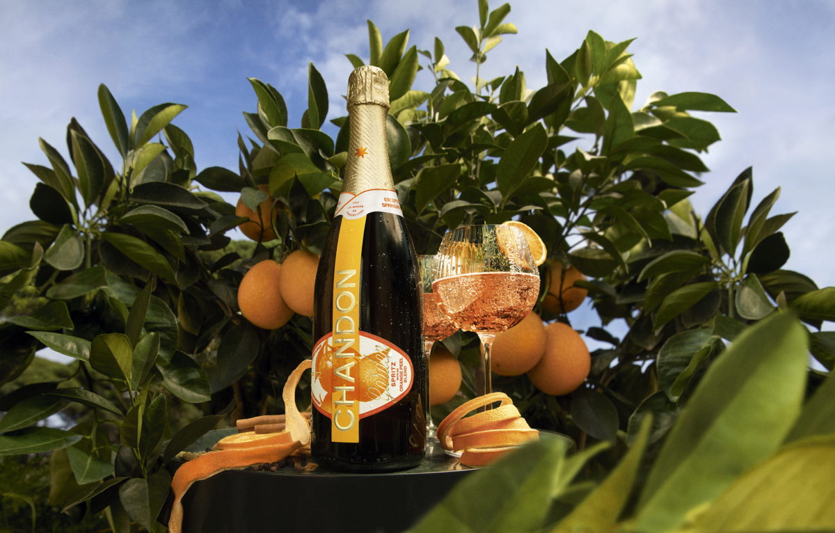 Premiscelati: Chandon lancia Garden Spritz, nuovo drink ready-to-serve