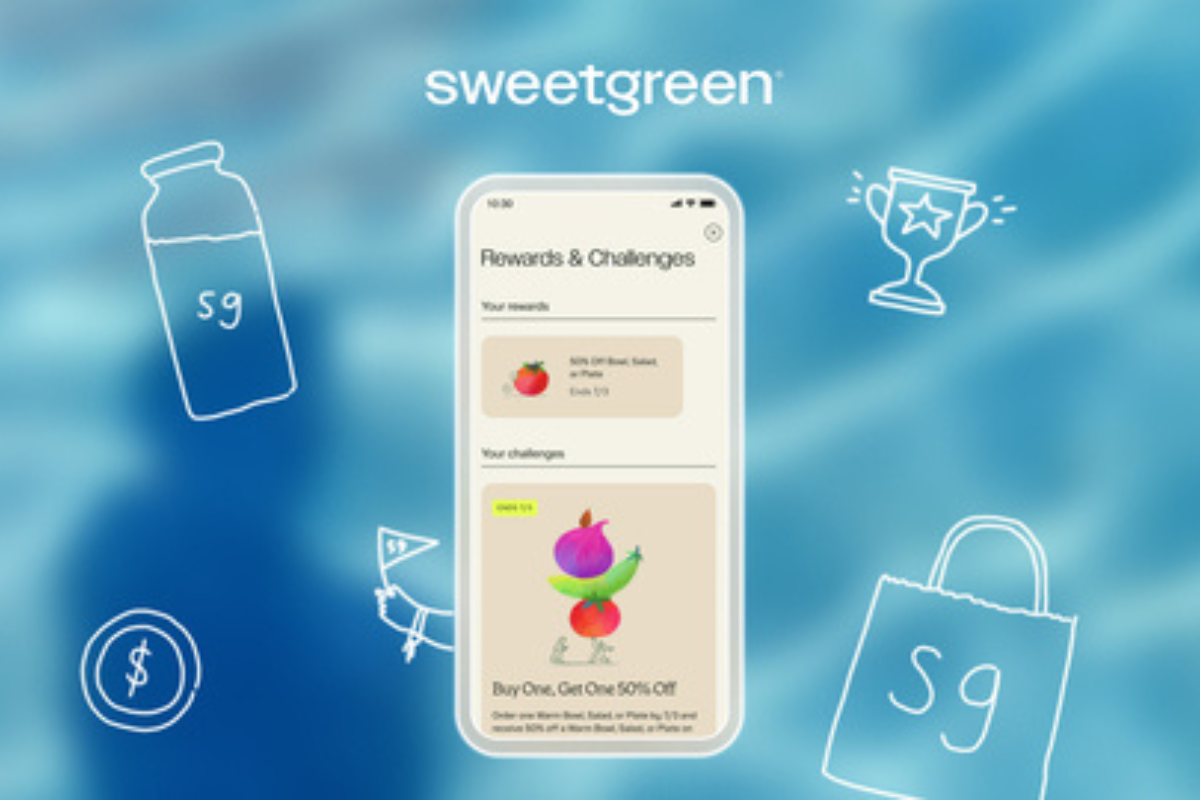 Digital loyalty program: è la volta di Sweetgreen
