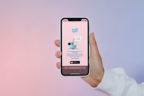 Poke House Romania: AR Aryel su iPhone. Poke bowl e cucina hawaiana.