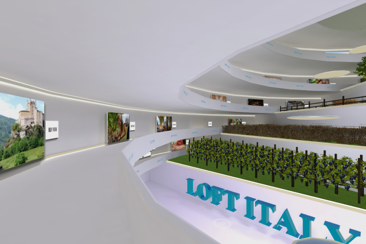 Loft Italy porta il turismo enogastronomico nel Metaverso