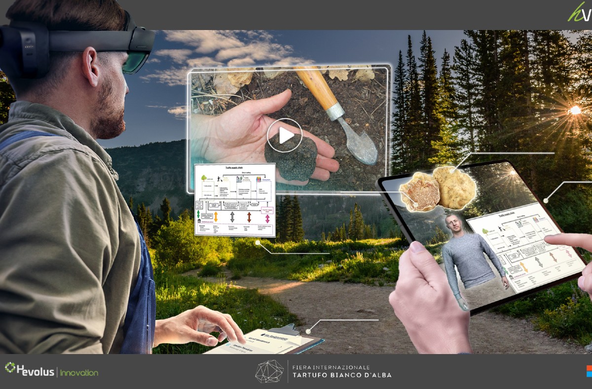 Il tartufo bianco d’Alba approda nel Metaverso