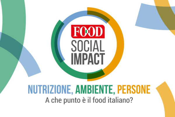 Logo Food Social Impact: nutrizione, ambiente, persone. Distribuzione Horeca e food italiano.