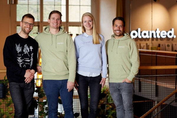 Team Planted, startup foodtech, round Series B da 70 milioni di euro. Innovazione alimentare a base vegetale.