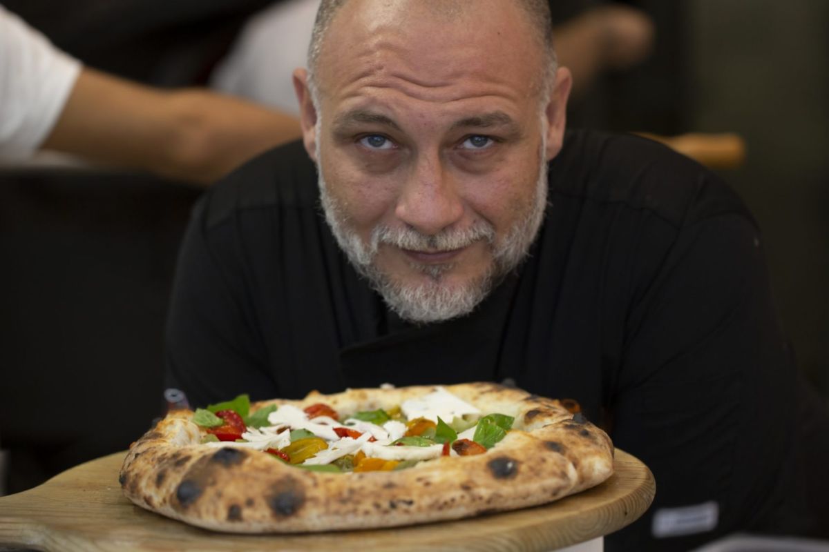 Francesco Martucci e la pizza che racconta il territorio