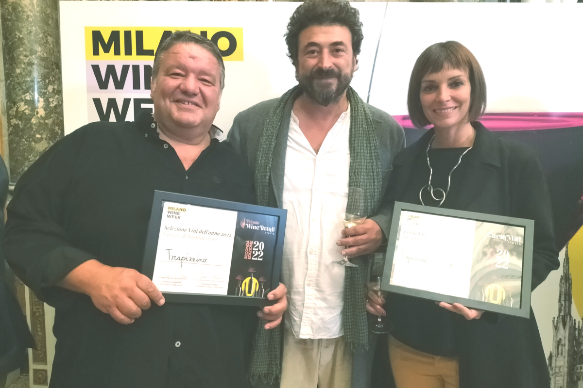 Vini e catene, a Trapizzino il premio per la miglior carta