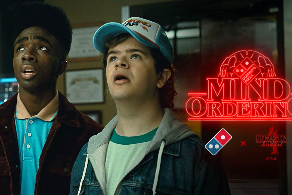 Domino’s e Stranger Things. L’accoppiata vincente