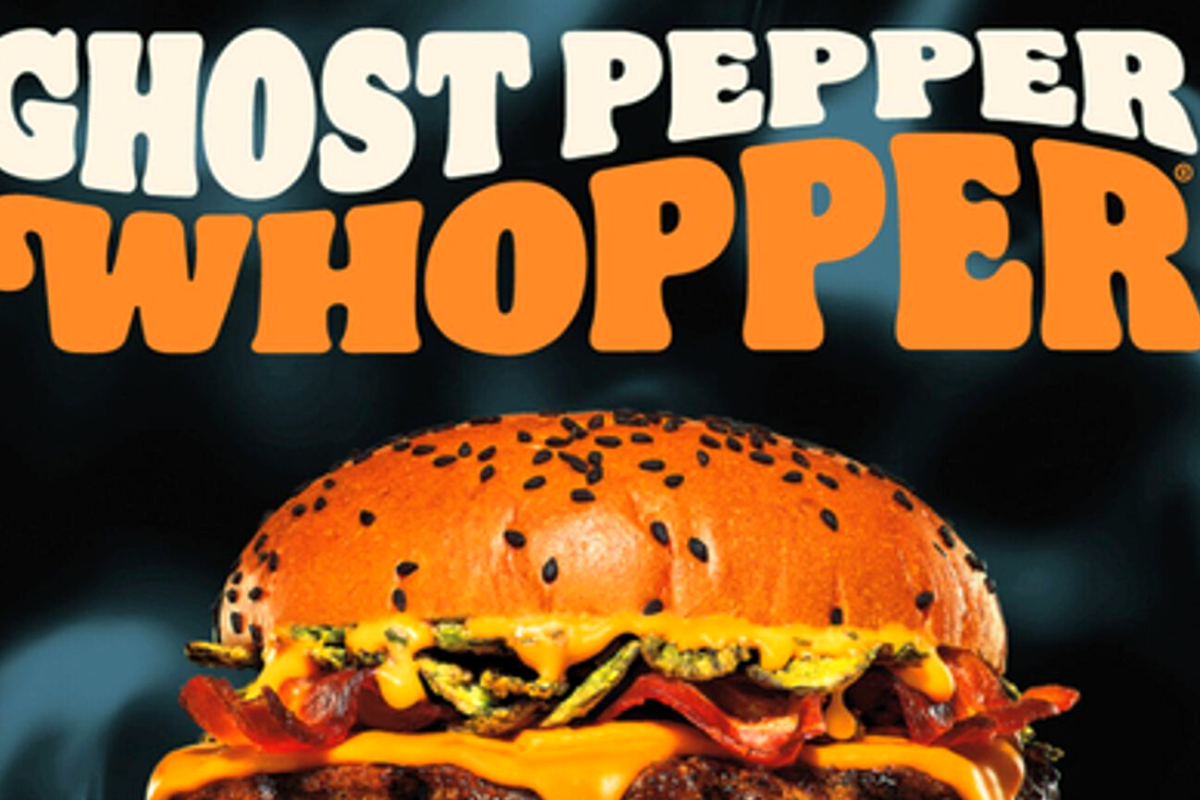 Burger King lancia la caccia di fantasmi