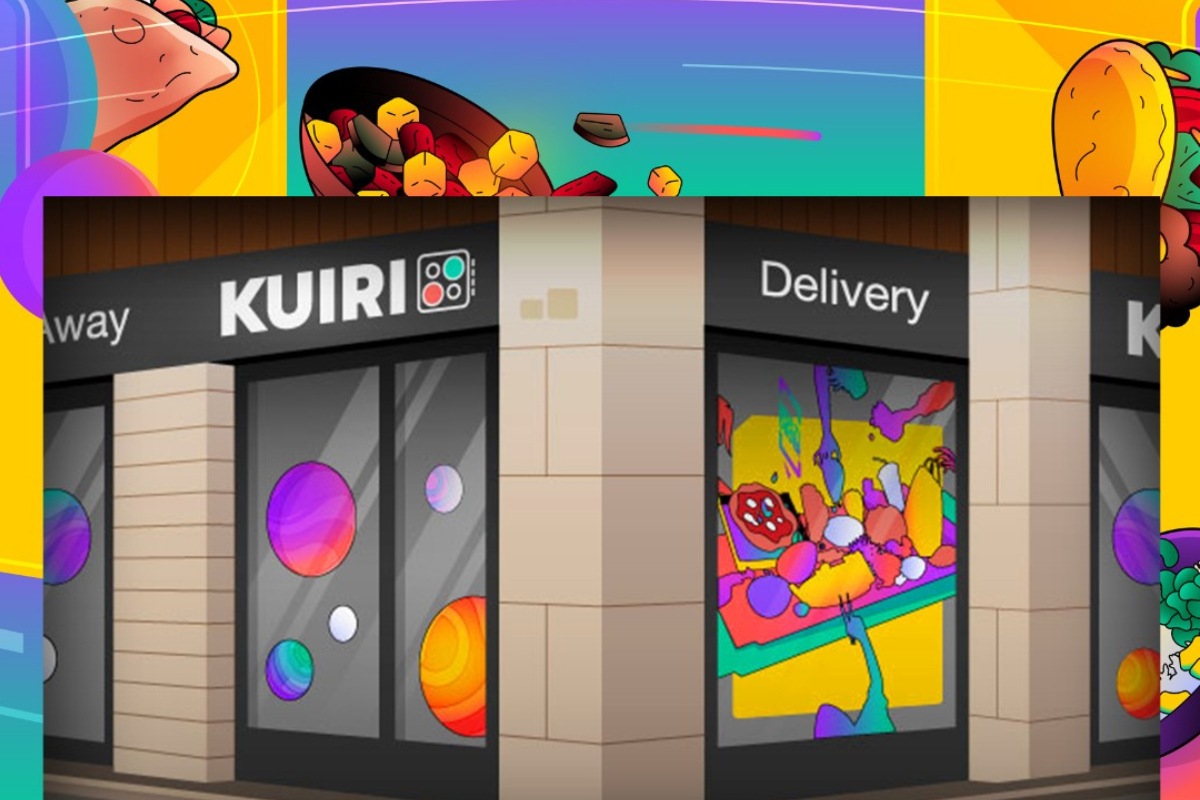 Kuiri si allarga, dal delivery alla digital food hall