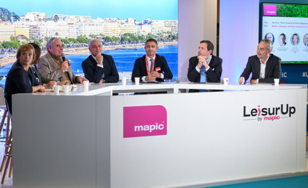Panel di esperti al MAPIC 2022. Focus sul food e progetti retail real estate. Leisure Up by Mapic.