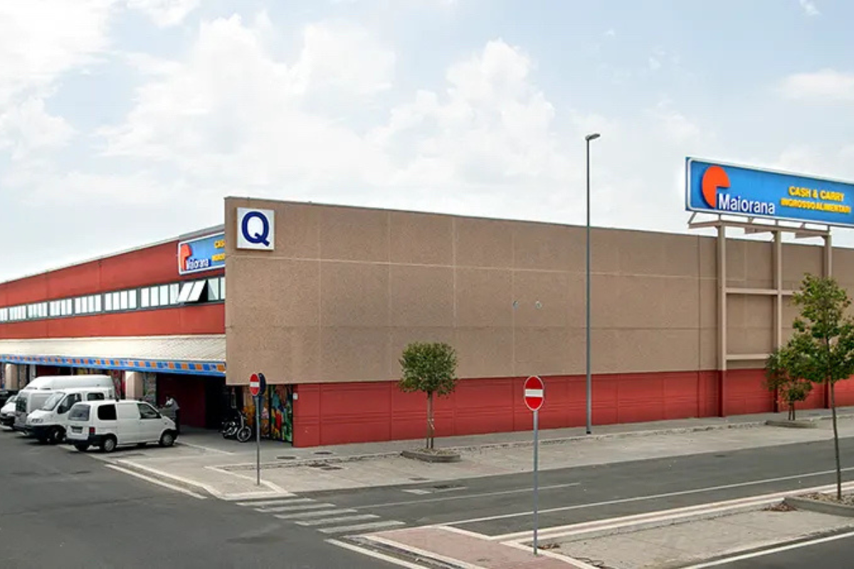 Maiorana inaugura il quinto cash&carry