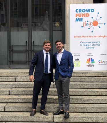 Il Cuoppo: foto evento CrowdFundMe Day. Startup italiane e advisor finanziari.