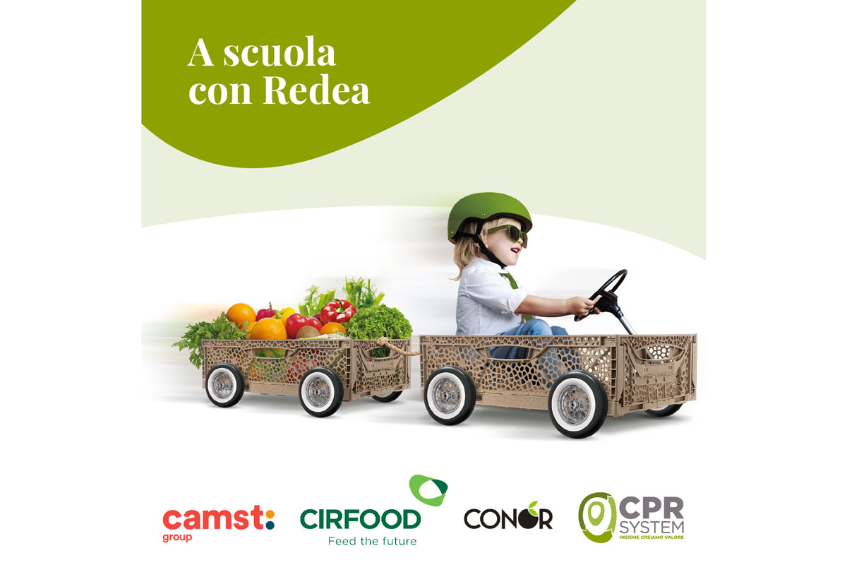 CPR System presenta Redea, cassetta smart e sostenibile per la ristorazione collettiva
