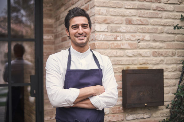 Chef Marco Massaia, Radici. Cucina senza sprechi, km zero.