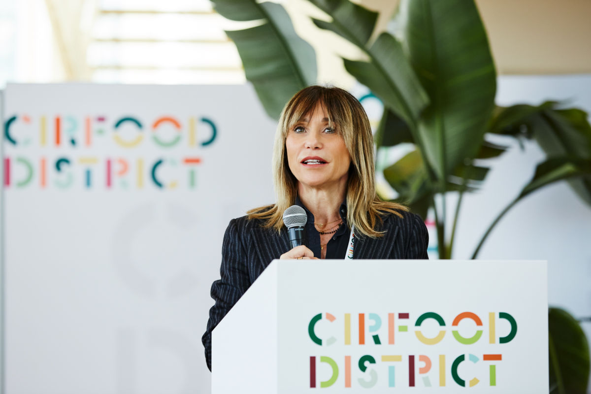 Chiara Nasi, Presidente e AD Cirfood