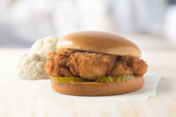 Chick-fil-A Cauliflower Sandwich