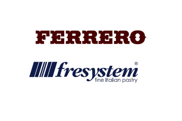 Logo Ferrero e Fresystem: acquisizione azienda campana. Dolci italiani e pasticceria.