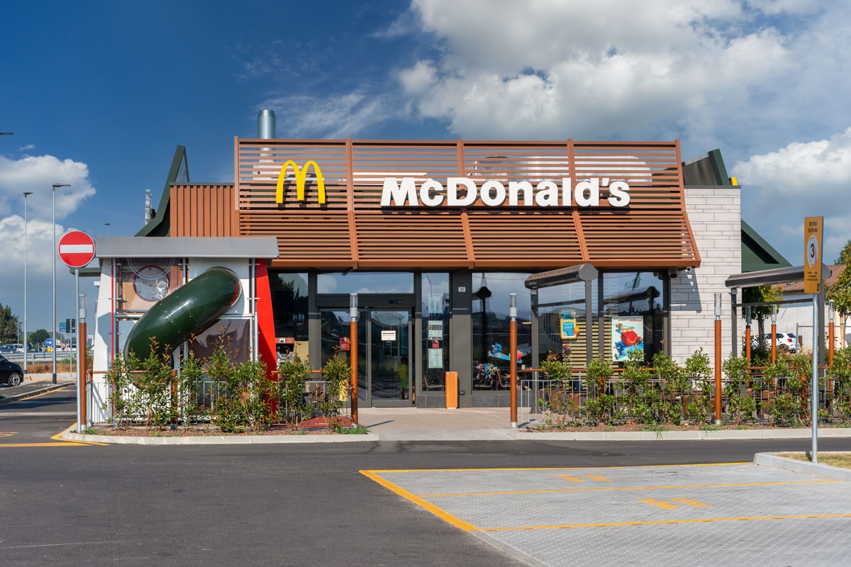 McDonald’s Italia aprirà 200 ristoranti in quattro anni