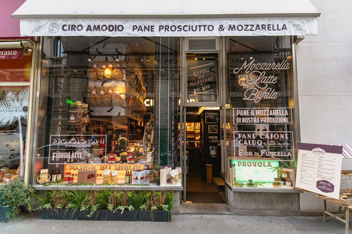 Gruppo Ciro Amodio entra nel fuori casa col format Pane, Prosciutto & Mozzarella