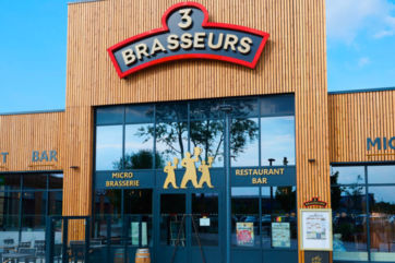 3 BRASSEURS