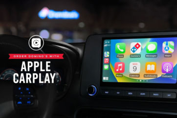 Domino's Carplay