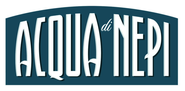 Logo Acqua di Nepi. Fonte di piacere e qualità. Scopri l'acqua minerale Nepi.