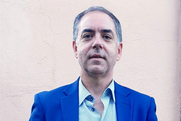 Uomo in giacca blu, presentazione rapporto Censis-Italgrob al Senato. Portaccio Italgrob.