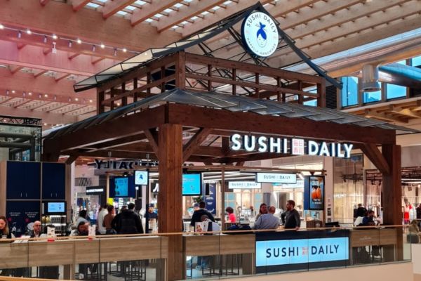 Nuova apertura Sushi Daily a Il Centro Arese. Ristorante sushi con Sushi Spritz e Bubble Tea.