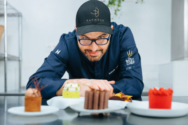 Chef Antonio Bachour presenta dolci Yukisato. Coca-Cola HBC Italia amplia offerta spirits.