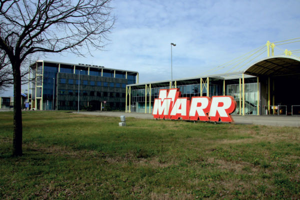 Sede MARR a Rimini. Bilancio approvato, Andrea Foschi Presidente. Distribuzione alimentare.