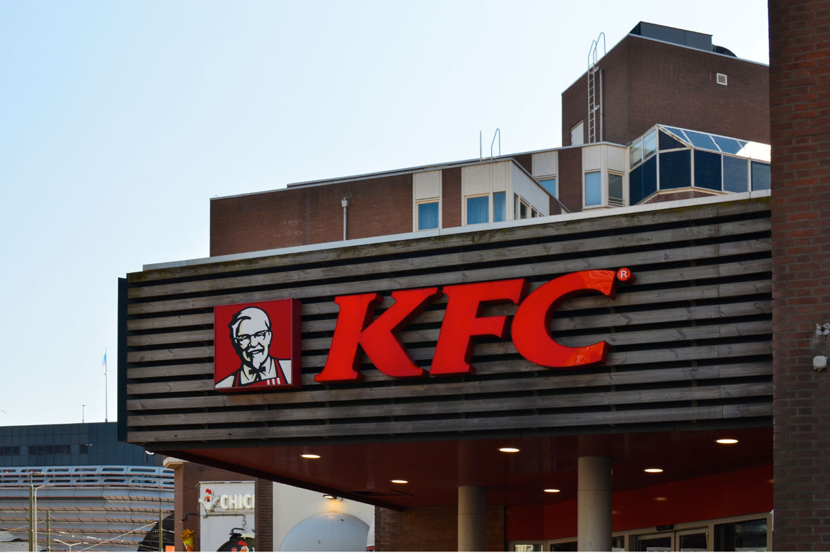 KFC Italia fa 70: nuova apertura in Campania