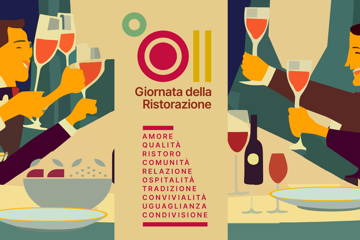 Bilancio positivo per la prima giornata della ristorazione italiana