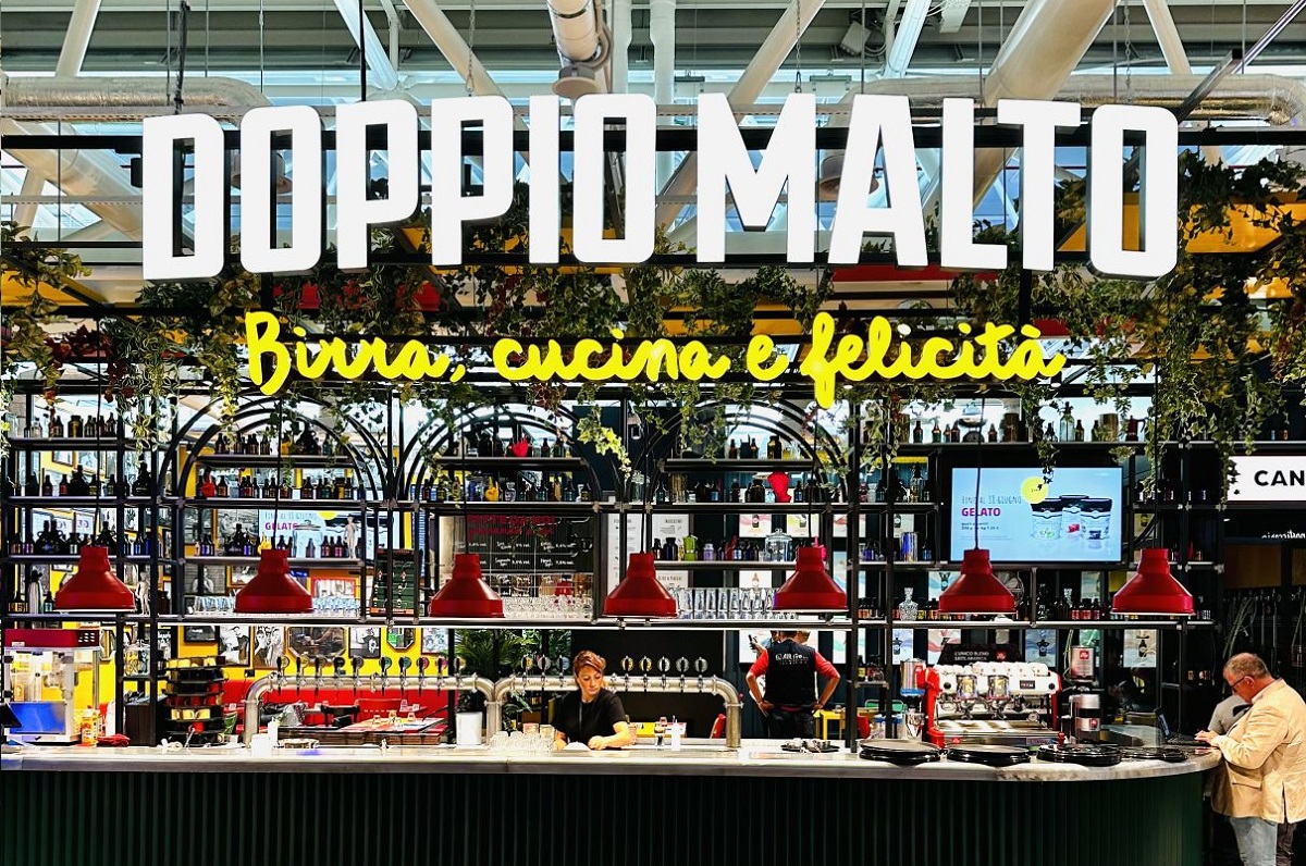 Doppio Malto sbarca a Roma Fiumicino con Lagardère Travel Retail
