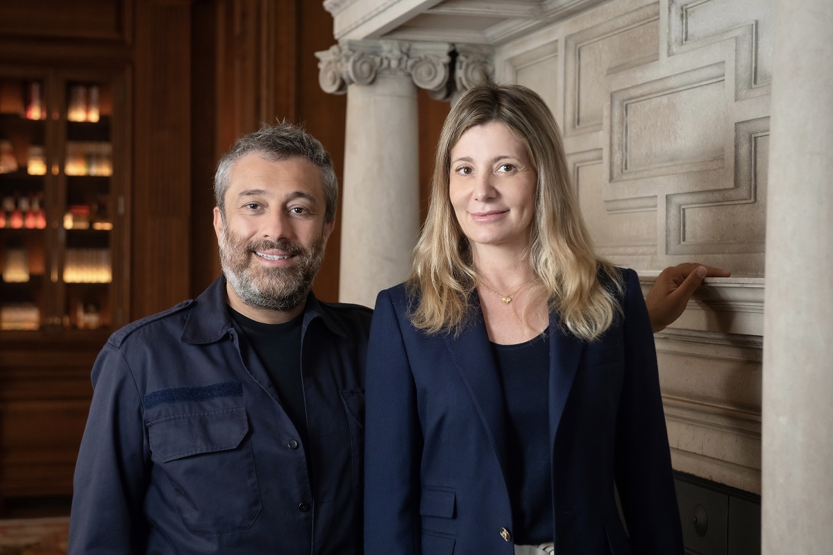 Enrico-Buonocore-CEO-of-Langosteria-wife-Alessandra-Maestroni