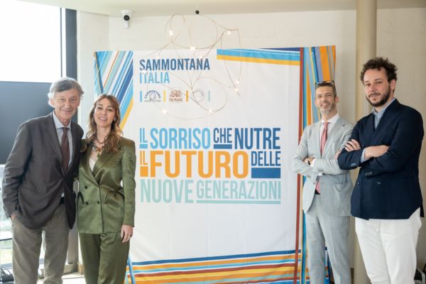Famiglia Bagnoli, Sammontana società benefit. Persone e ambiente al centro. Il sorriso che nutre il futuro.